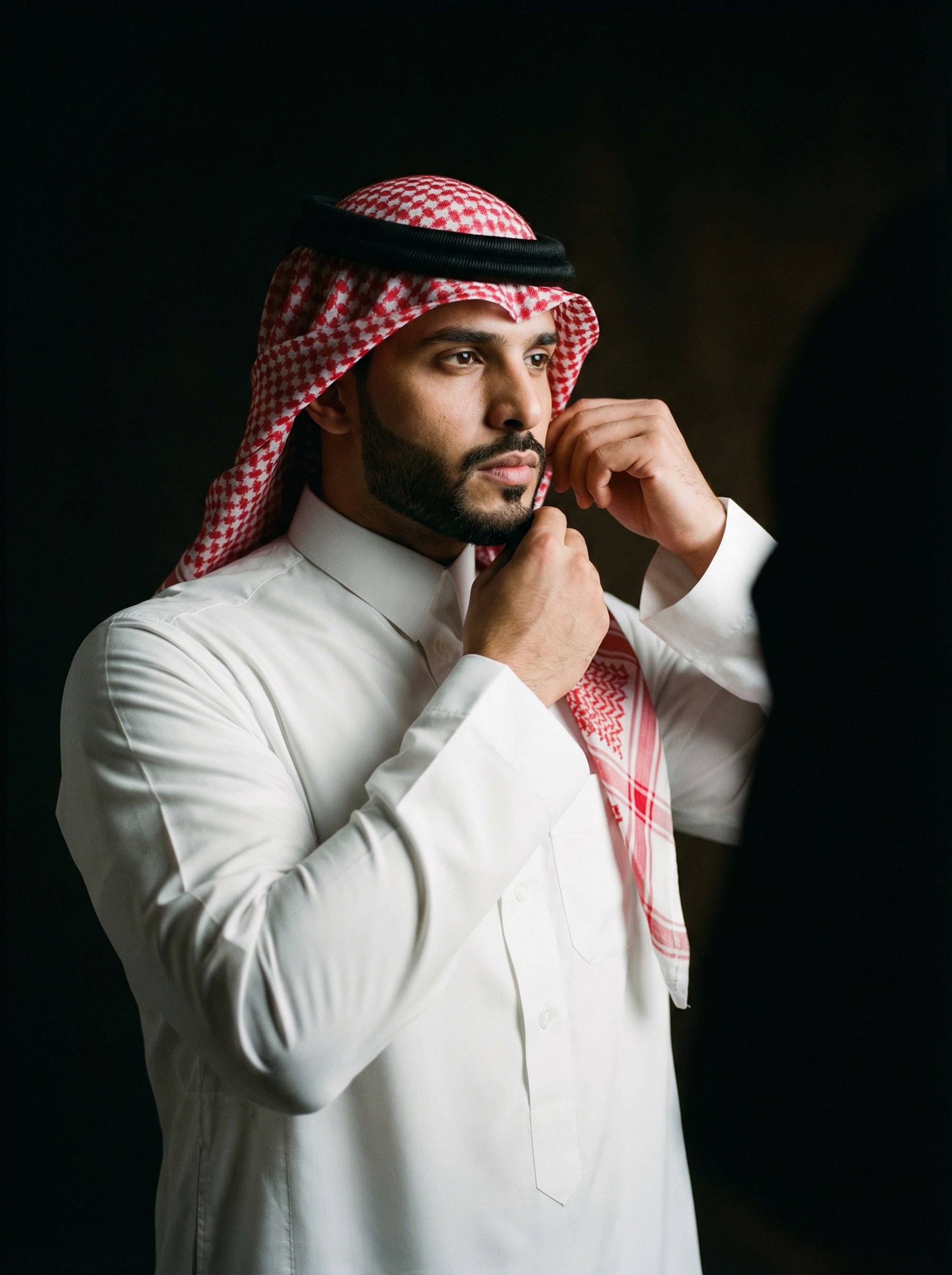 Traditional Thobe Model